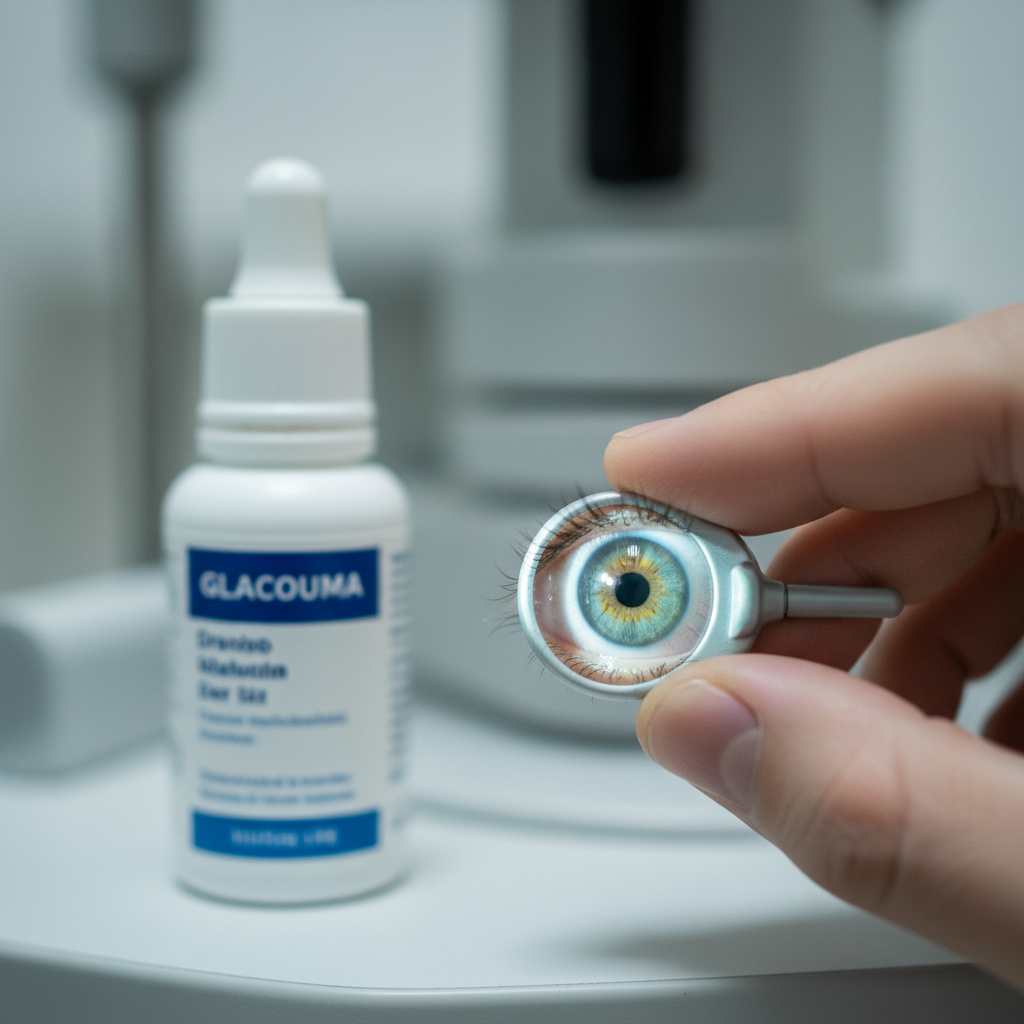 Glaucoma sob nova ótica: do risco corneano dos colírios à promessa de um inibidor multialvo para o glaucoma neovascular