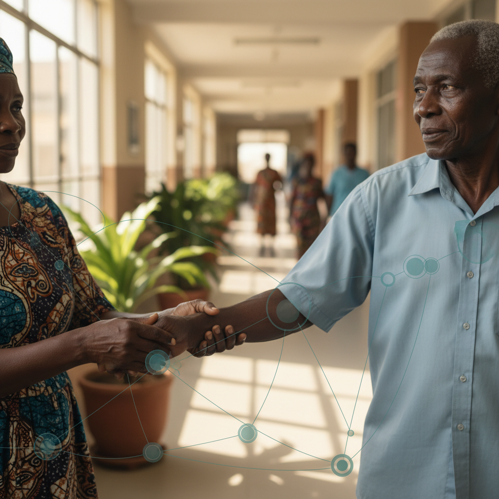 Cuidadores informais de pacientes com glaucoma e baixa visão: desafios práticos, emocionais e financeiros identificados em Ghana