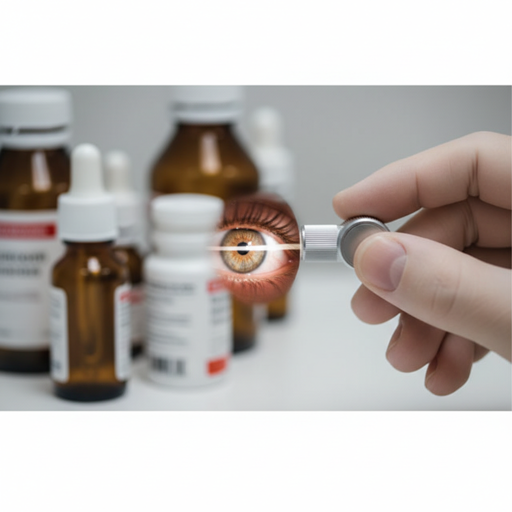 Glaucoma induzido por medicamentos: da fisiopatologia às implicações clínicas — e o que outras fronteiras da pesquisa acrescentam