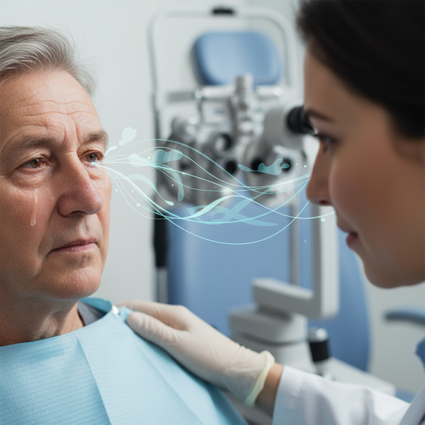 Comunicação médico-paciente como intervenção clínica: três estudos iluminam burden terapêutico, ansiedade e trauma ocular
