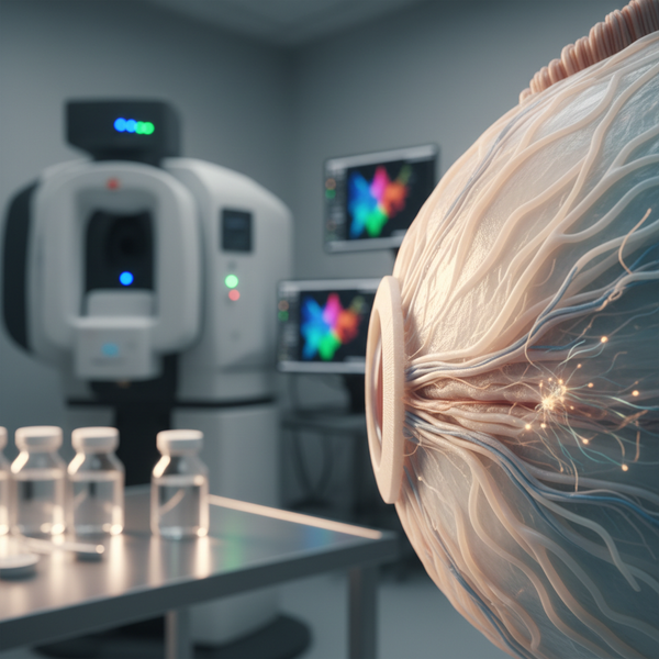Esclera como alvo terapêutico na alta miopia: da biomecânica às abordagens experimentais