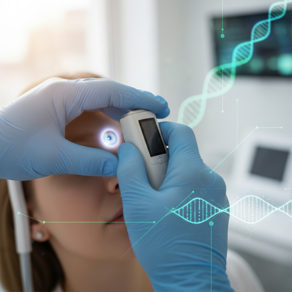Escore de risco poligênico para glaucoma estratifica risco ao longo da vida e prognóstico em grande estudo de biobanco
