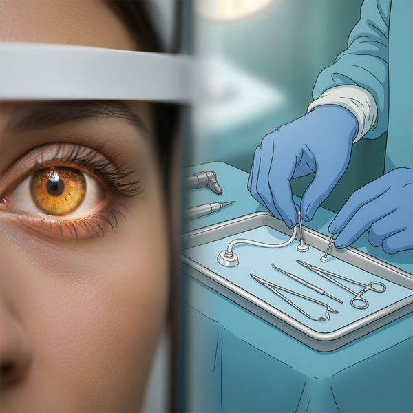 Glaucoma em foco: da farmacologia às novas superfícies inteligentes e aos riscos das complicações cirúrgicas