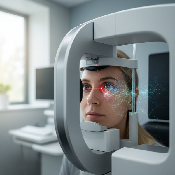 Optorretinografia detecta mudanças rápidas no espaço sub-retiniano em olhos humanos vivos