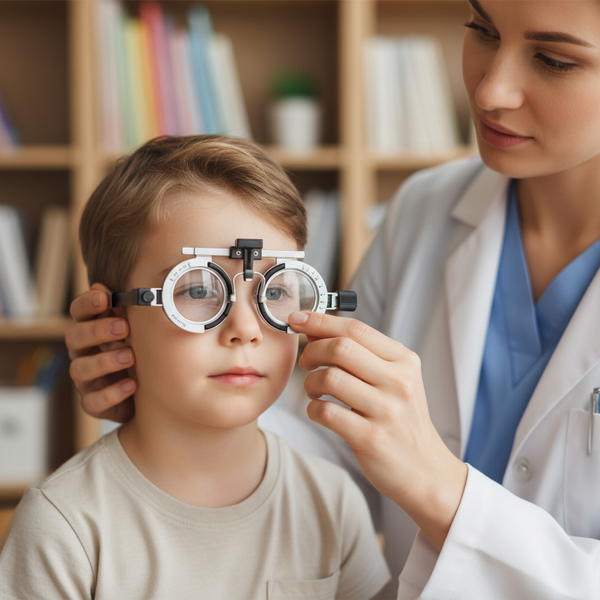Miopia infantil e testes de visão em casa: o que dizem dois novos estudos sobre epidemiologia e aceitação parental