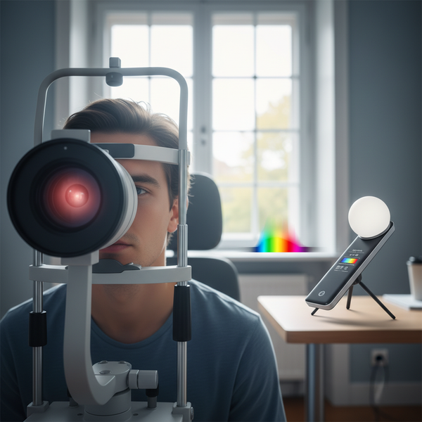 SpectroSense: banco de dados inédito combina medidas pupilares e irradiância espectral em condições reais de iluminação