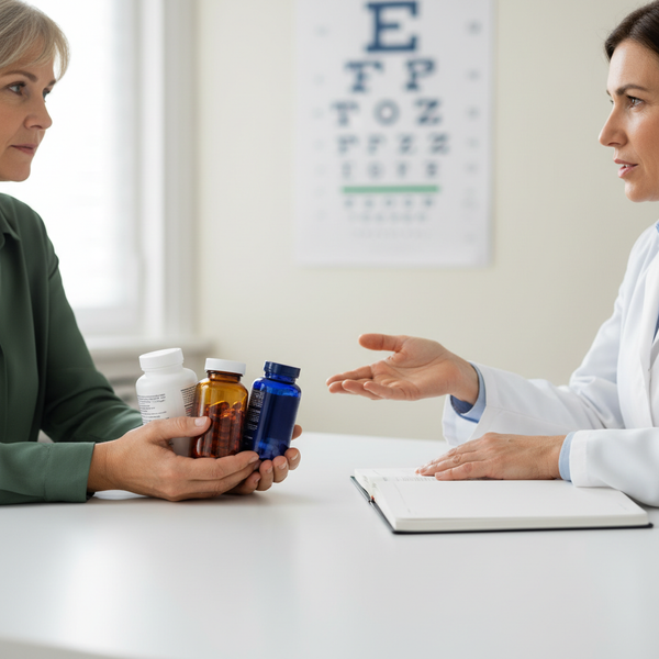 Suplementos para a saúde ocular: uso frequente e baixo conhecimento entre adultos, mais dois temas para o oftalmologista atento