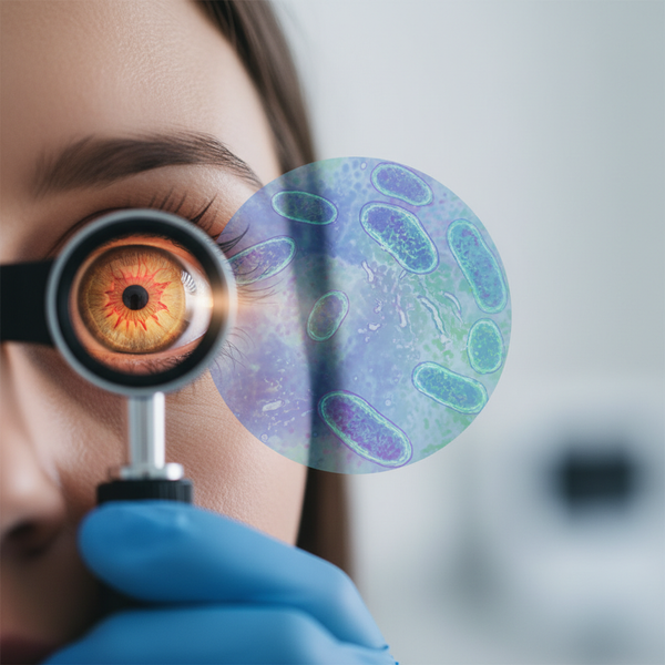 Eixo intestino-retina sob a lente da randomização mendeliana: microbiota e doenças retinianas em foco