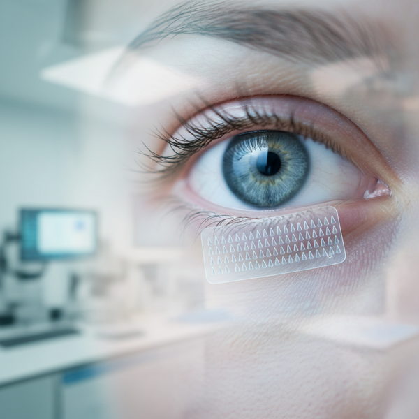 Microagulhas e Exossomos: Uma Plataforma de Entrega Combinada para Doenças Oculares e Multissistêmicas
