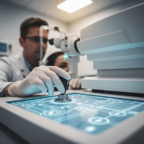 Optometristas no Reino Unido realizam procedimentos a laser de forma autônoma, mas diretrizes nacionais ainda não acompanham a realidade clínica