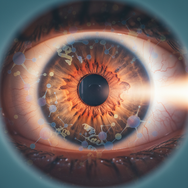 PRDX5 e isquemia-reperfusão retiniana: acetilação da proteína compromete proteção contra estresse oxidativo no glaucoma